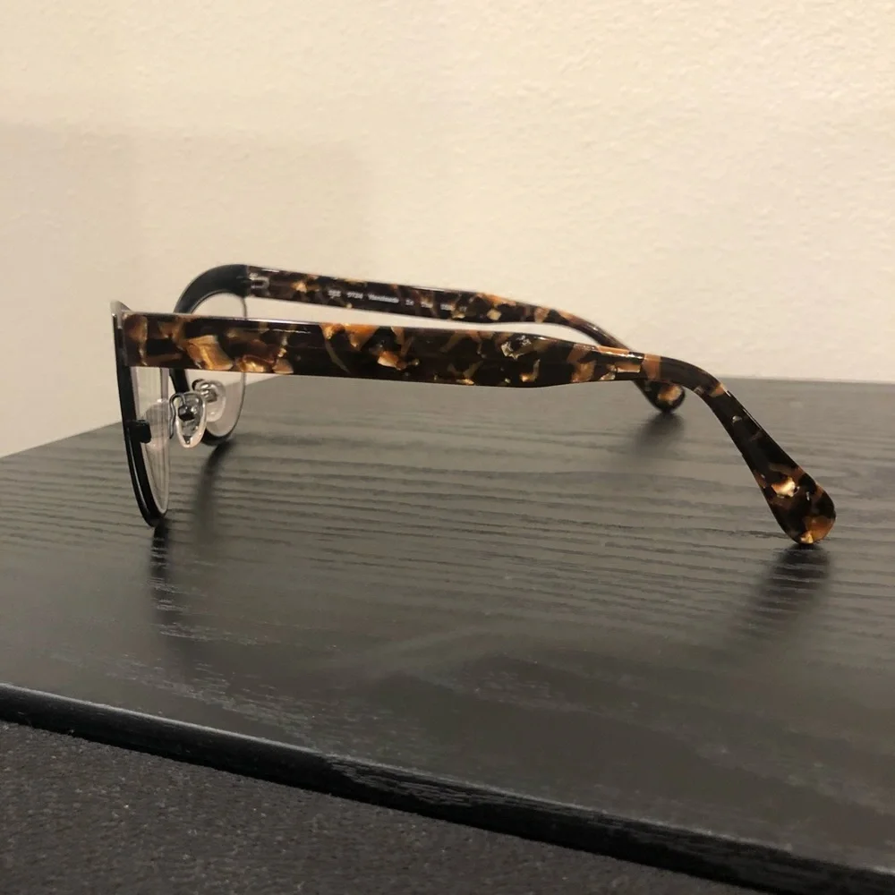 Women’s Black Cat-eye Eyeglasses by See Handmade in USA